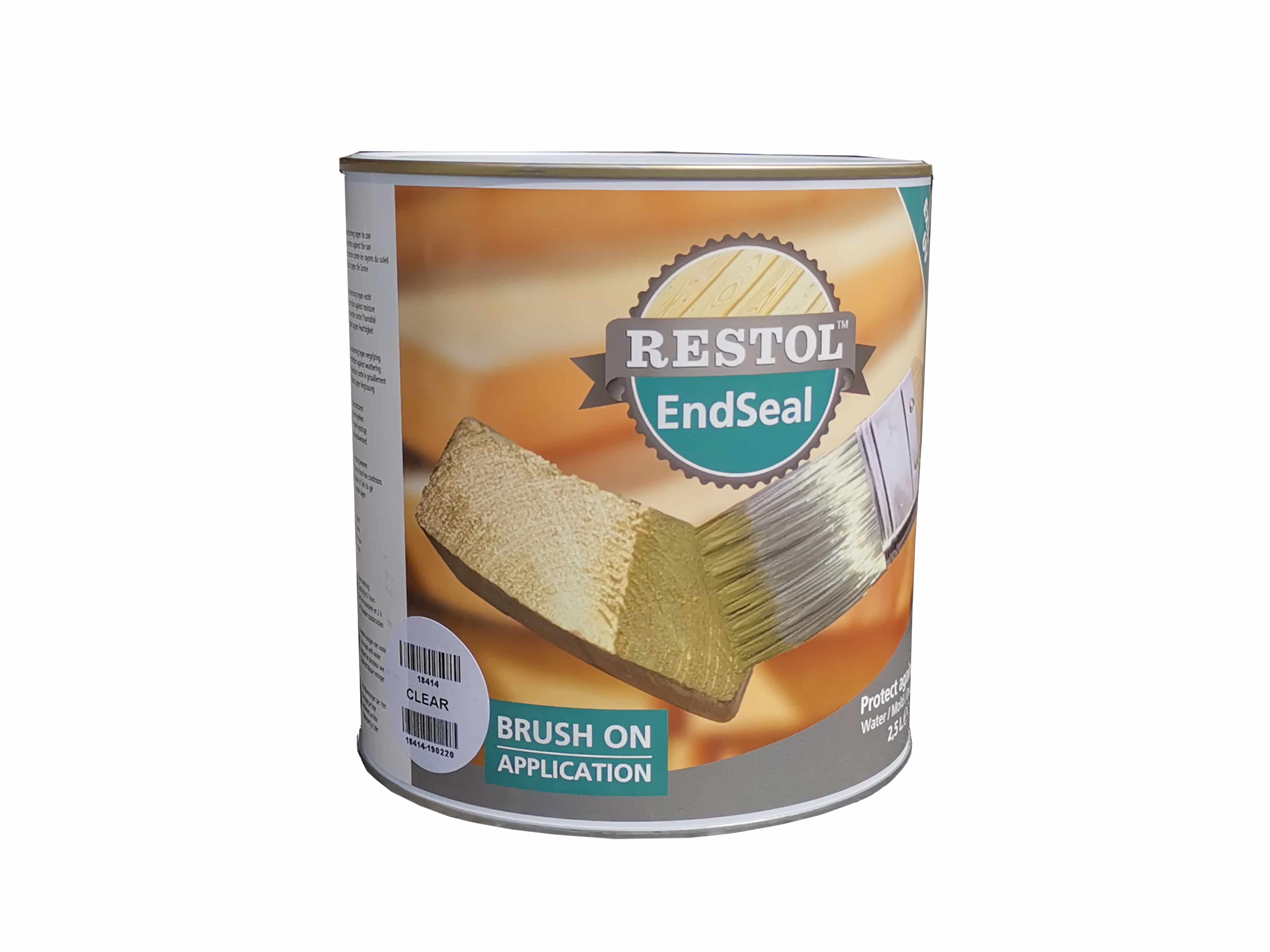 Restol endseal | Groen | 2.5 L