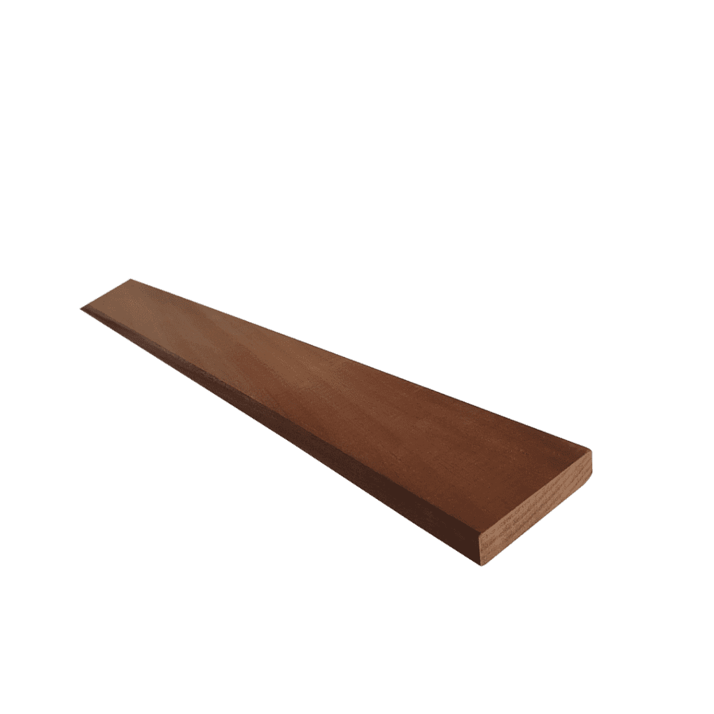 Thermisch Ayous | plank | geschaafd | 18x90x2450mm | pak à 4 st.