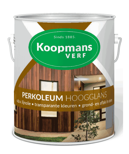 Koopmans | perkoleum | zwart - 2,5 L