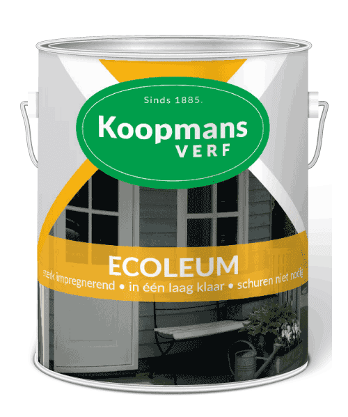 Koopmans | beits/ecoleum | Zwart | 2,5 L